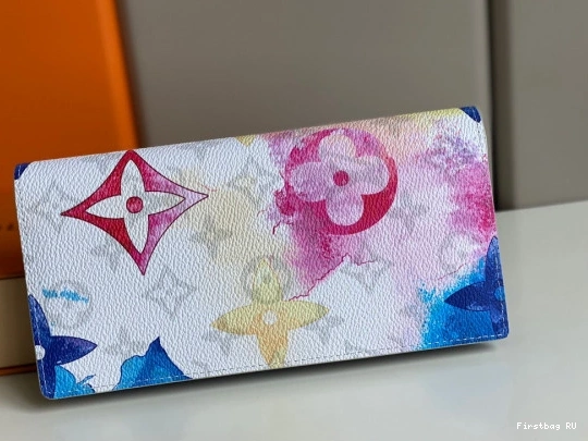 First bag LOUIS WALLET VUITTON BRAZZA 0813